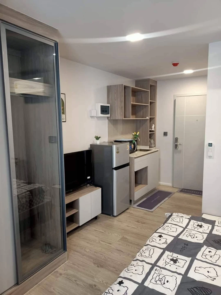 ให้เช่า Kave Town Colony ชั้น 3 วิวนอก ห้องแต่งครบ น่าอยู่ จองเลย ห้ามพลาด