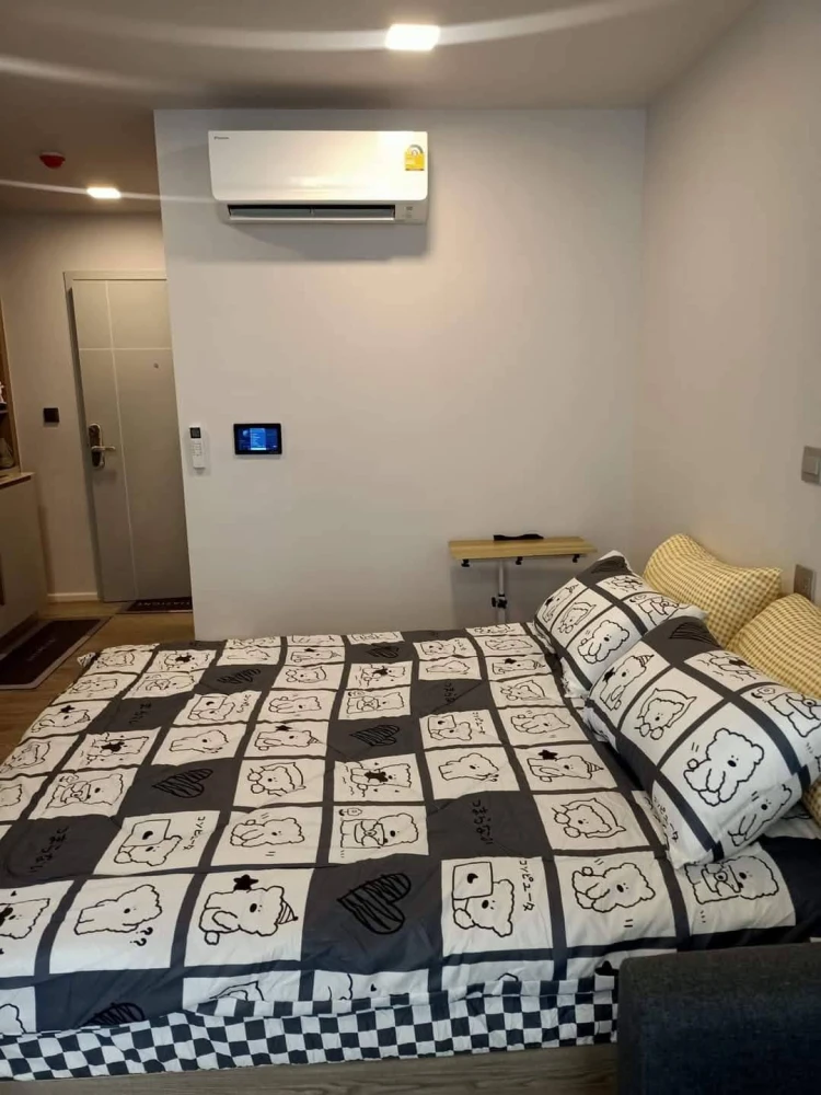 ให้เช่า Kave Town Colony ชั้น 3 วิวนอก ห้องแต่งครบ น่าอยู่ จองเลย ห้ามพลาด