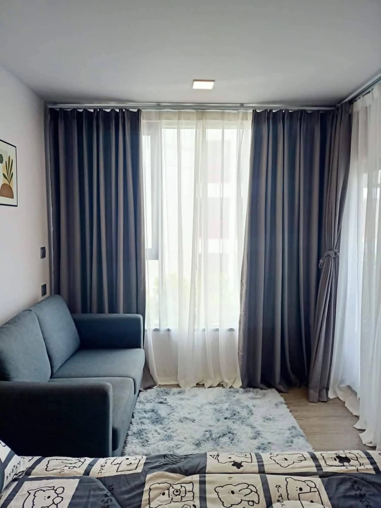 ให้เช่า Kave Town Colony ชั้น 3 วิวนอก ห้องแต่งครบ น่าอยู่ จองเลย ห้ามพลาด