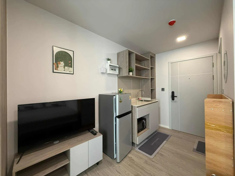 ให้เช่า Kave Town Colony ชั้น 3 วิวนอก แต่งครบ พร้อมเข้าอยู่ จองเลย ห้ามพลาด