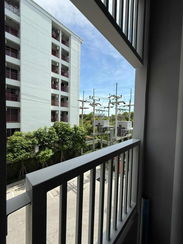 ให้เช่า Kave Town Colony ชั้น 3 วิวนอก แต่งครบ พร้อมเข้าอยู่ จองเลย ห้ามพลาด