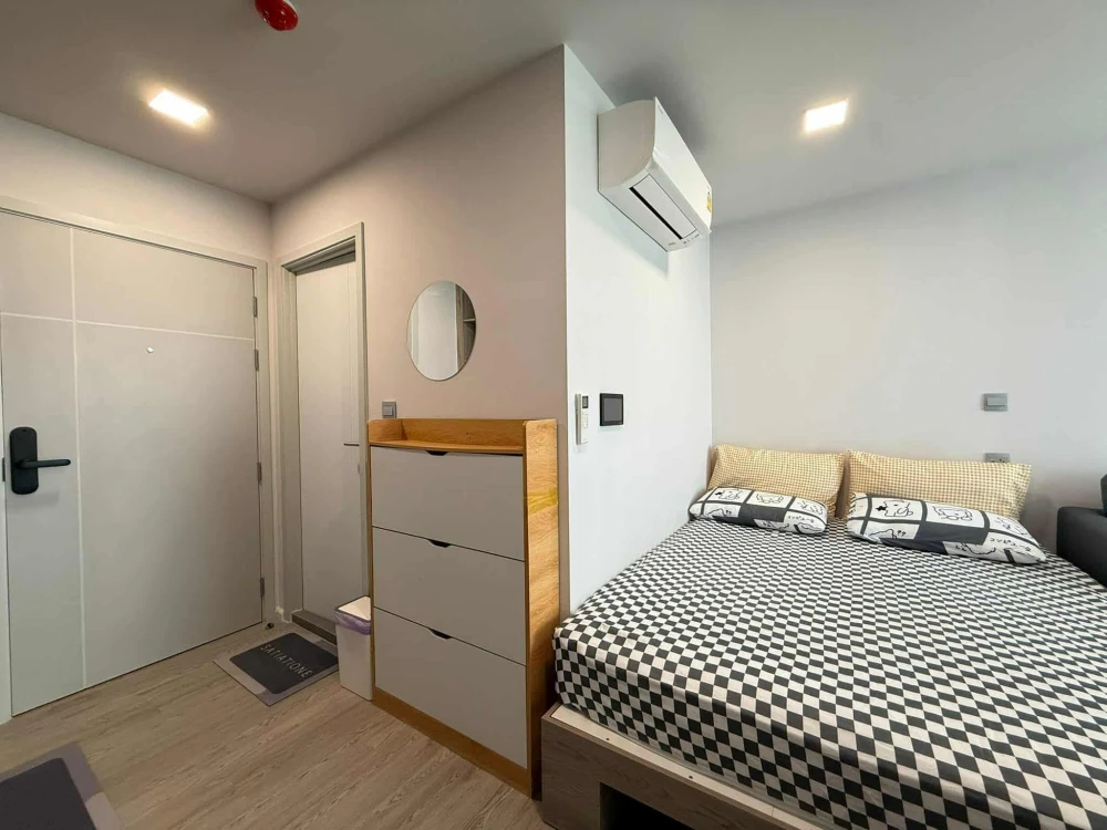 ให้เช่า Kave Town Colony ชั้น 3 วิวนอก แต่งครบ พร้อมเข้าอยู่ จองเลย ห้ามพลาด