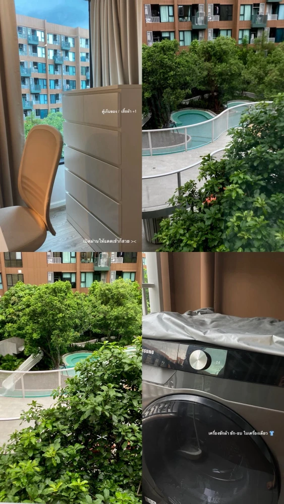 ให้เช่า Kave Town Colony ชั้น 4 ห้องน่าอยู่ มาพร้อมการตกแต่งที่ครบครัน จองเลย ด่วนๆ