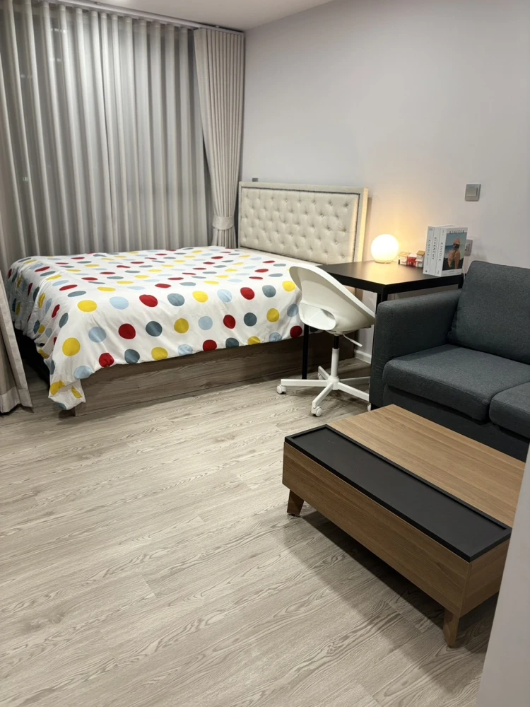 ให้เช่า Kave Town Colony ชั้น 5 ห้องน่าอยู่ มาพร้อมการตกแต่งที่ครบครัน จองเลย