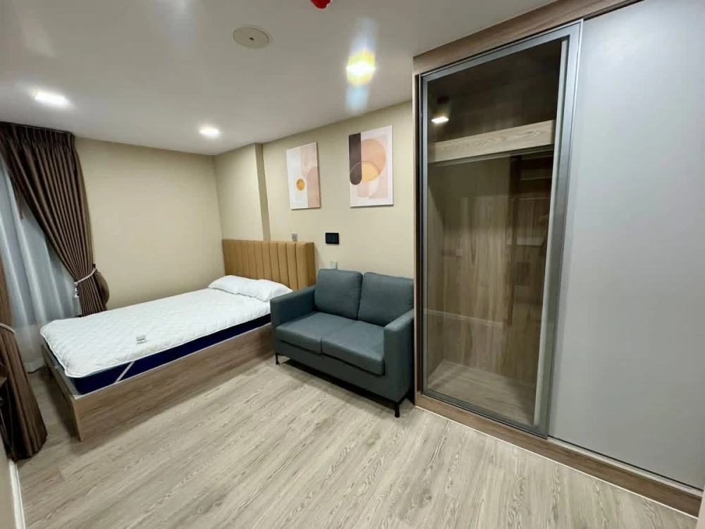 ให้เช่า Kave Town Colony ชั้น 6 ห้องแต่งครบ พร้อมอยู่ สนใจจองเลย ด่วนๆ