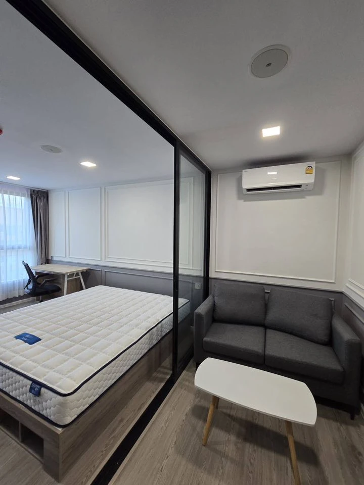 ให้เช่า Kave Town Colony ชั้น 8 ห้องแต่งครบ น่าอยู่ สนใจรีบจองเลย ก่อนหลุดมือ