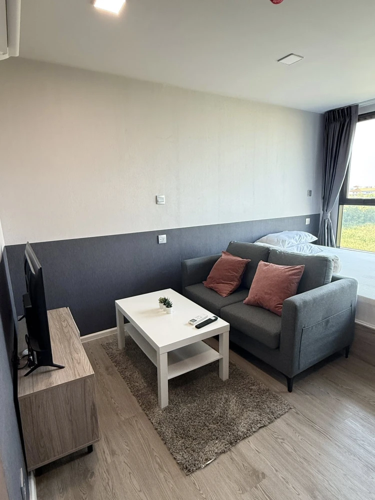 ให้เช่า Kave Town Colony ห้องน่าอยู่ ชั้น 8 มาพร้อมสิ่งอำนวยความสะดวกครบครัน หิ้วกระเป๋าเข้าอยู่ได้เลยจ้า