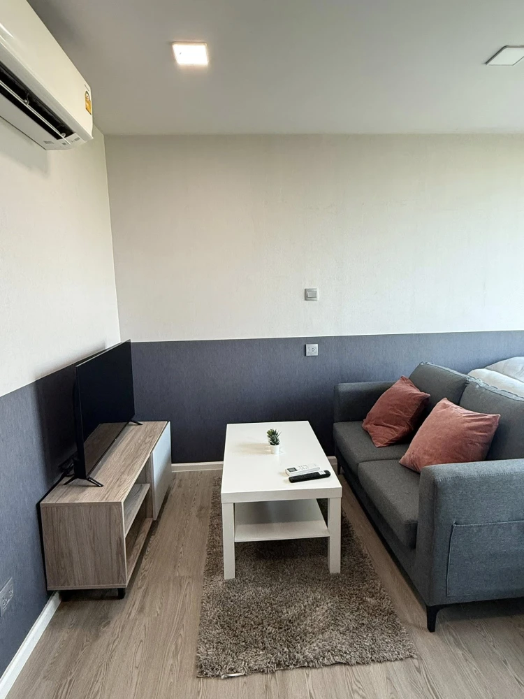 ให้เช่า Kave Town Colony ห้องน่าอยู่ ชั้น 8 มาพร้อมสิ่งอำนวยความสะดวกครบครัน หิ้วกระเป๋าเข้าอยู่ได้เลยจ้า