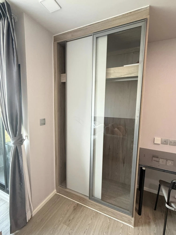 ให้เช่า Kave Town Colony ห้องน่าอยู่ ชั้น 8 มาพร้อมสิ่งอำนวยความสะดวกครบครัน หิ้วกระเป๋าเข้าอยู่ได้เลยจ้า