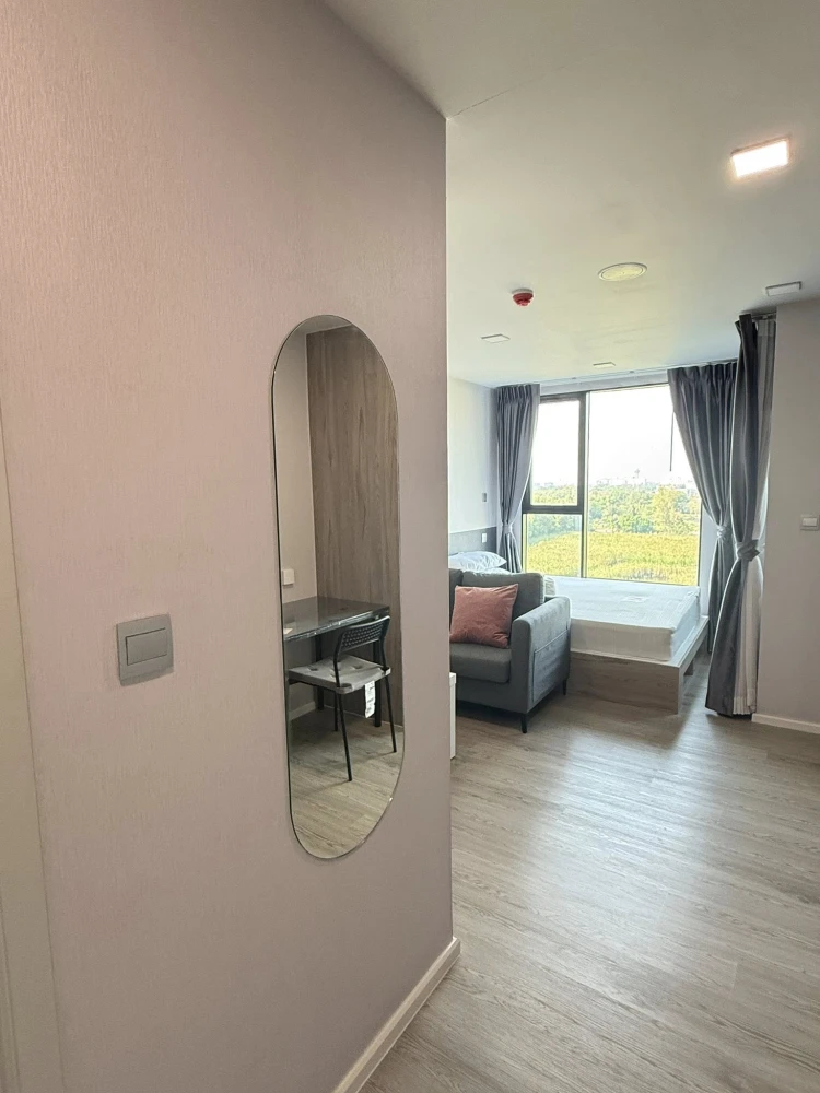 ให้เช่า Kave Town Colony ห้องน่าอยู่ ชั้น 8 มาพร้อมสิ่งอำนวยความสะดวกครบครัน หิ้วกระเป๋าเข้าอยู่ได้เลยจ้า