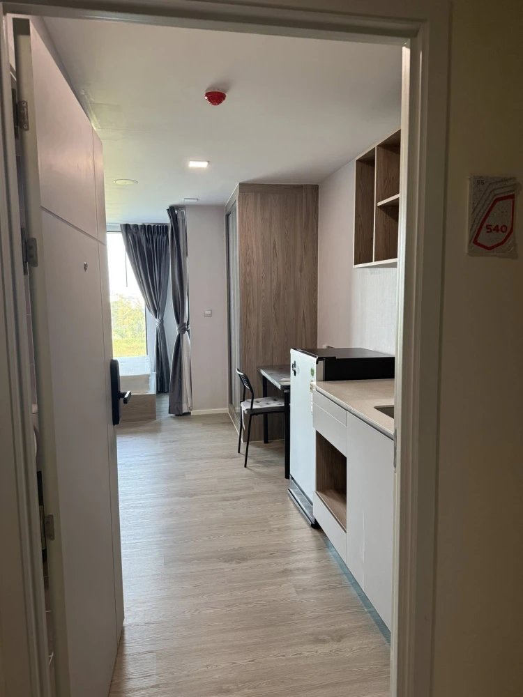 ให้เช่า Kave Town Colony ห้องน่าอยู่ ชั้น 8 มาพร้อมสิ่งอำนวยความสะดวกครบครัน หิ้วกระเป๋าเข้าอยู่ได้เลยจ้า