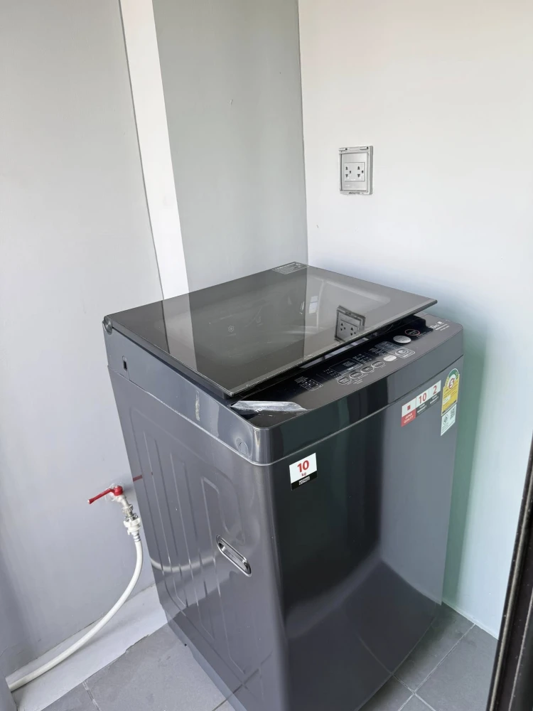 ให้เช่า Kave Town Colony ห้องน่าอยู่ ชั้น 8 มาพร้อมสิ่งอำนวยความสะดวกครบครัน หิ้วกระเป๋าเข้าอยู่ได้เลยจ้า