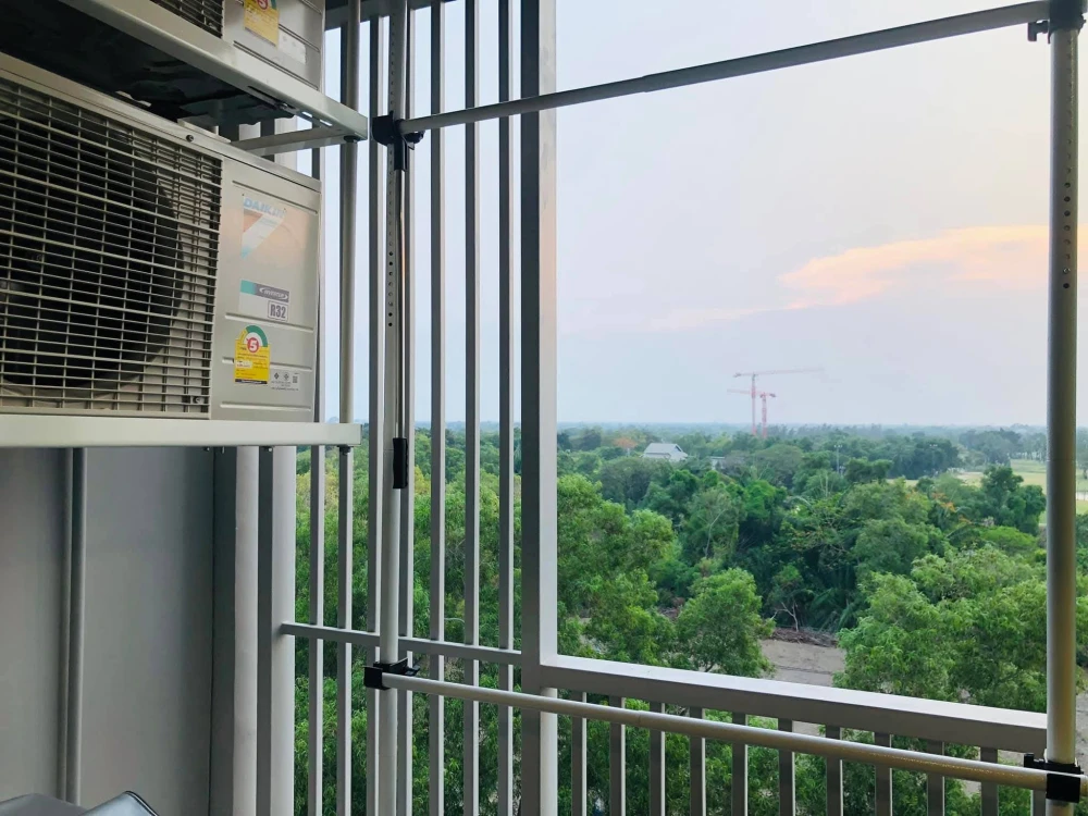 ให้เช่า Kave Town Colony  ห้องน่าอยู่ เฟอร์พร้อม หิ้วกระเป๋ามาได้เลย!!!