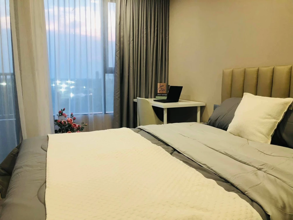 ให้เช่า Kave Town Colony  ห้องน่าอยู่ เฟอร์พร้อม หิ้วกระเป๋ามาได้เลย!!!