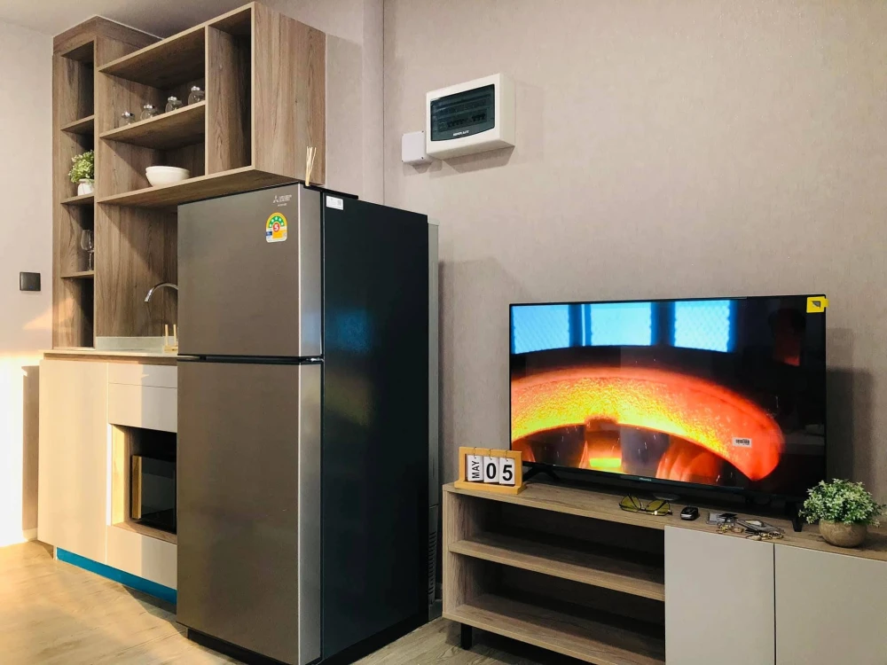 ให้เช่า Kave Town Colony  ห้องน่าอยู่ เฟอร์พร้อม หิ้วกระเป๋ามาได้เลย!!!