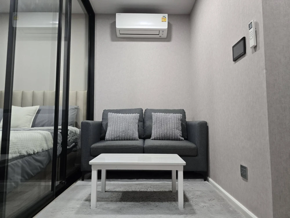 ให้เช่า Kave Town Colony  ห้องน่าอยู่ เฟอร์พร้อม หิ้วกระเป๋ามาได้เลย!!!