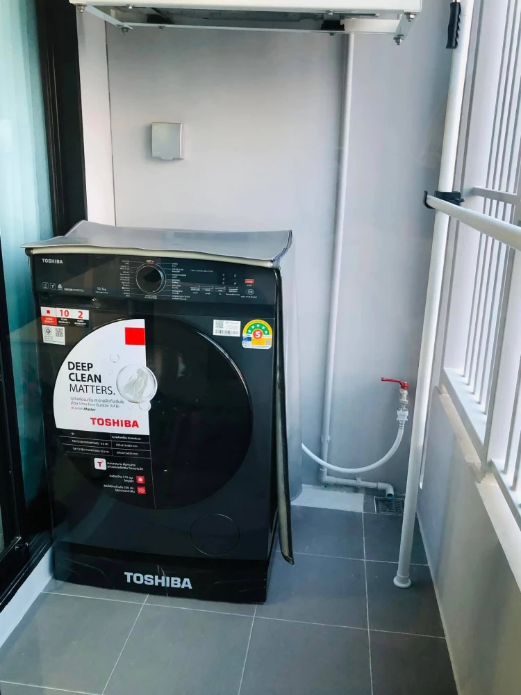 ให้เช่า Kave Town Colony  ห้องน่าอยู่ เฟอร์พร้อม หิ้วกระเป๋ามาได้เลย!!!