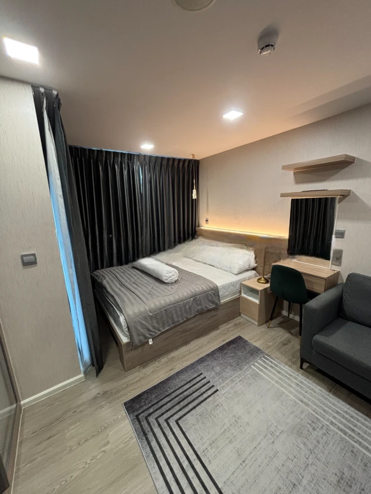 ให้เช่า Kave Town Colony ห้องสตูดิโอ ชั้น 7 เฟอร์นิเจอร์และเครื่องใช้ไฟฟ้าครบครัน หิ้วกระเป๋าเข้าอยู่ได้เลยจ้า images