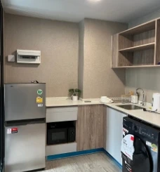 ให้เช่า kave town colony ห้อง 1 Bedroom Plus ชั้น 3 วิวใน ราคาอย่างโดน ลากกระเป๋าเข้าอยู่ได้เลย