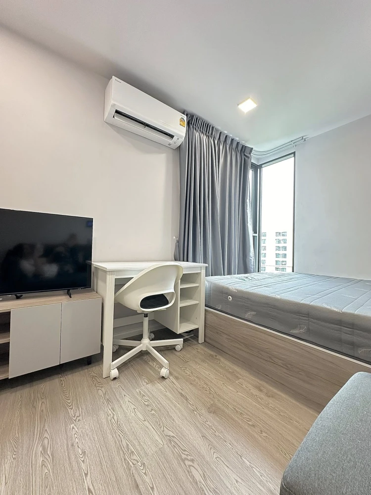 ให้เช่า KAVE Town Colony เฟอร์นิเจอร์ครบครัน พร้อมเครื่องใช้ไฟฟ้าจัดเต็ม ดีแบบนี้จองเลย