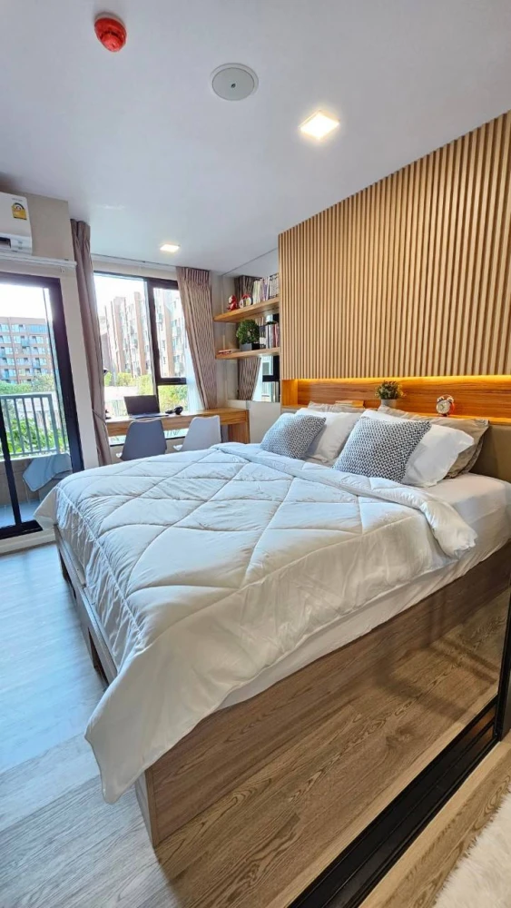 ให้เช่า Kave Town Colony 1 Bed Room Extra วิวในแดดไม่ร้อน ราคาอย่างโดน ครบจบที่นี่ ต้องรีบมาจองเลย
