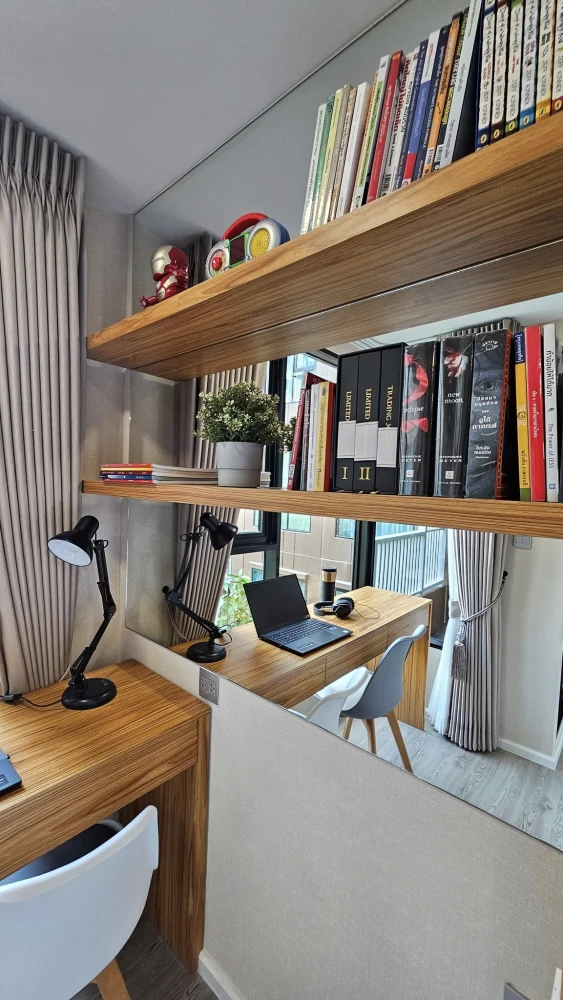 ให้เช่า Kave Town Colony 1 Bed Room Extra วิวในแดดไม่ร้อน ราคาอย่างโดน ครบจบที่นี่ ต้องรีบมาจองเลย