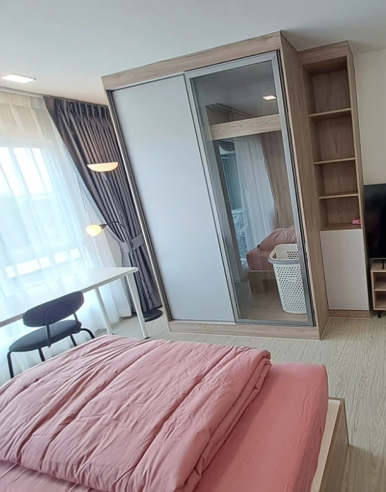 ให้เช่า Kave Town Island ชั้น 2 วิวนอก ห้องแต่งครบ น่าอยู่ จองด่วน ก่อนพลาด
