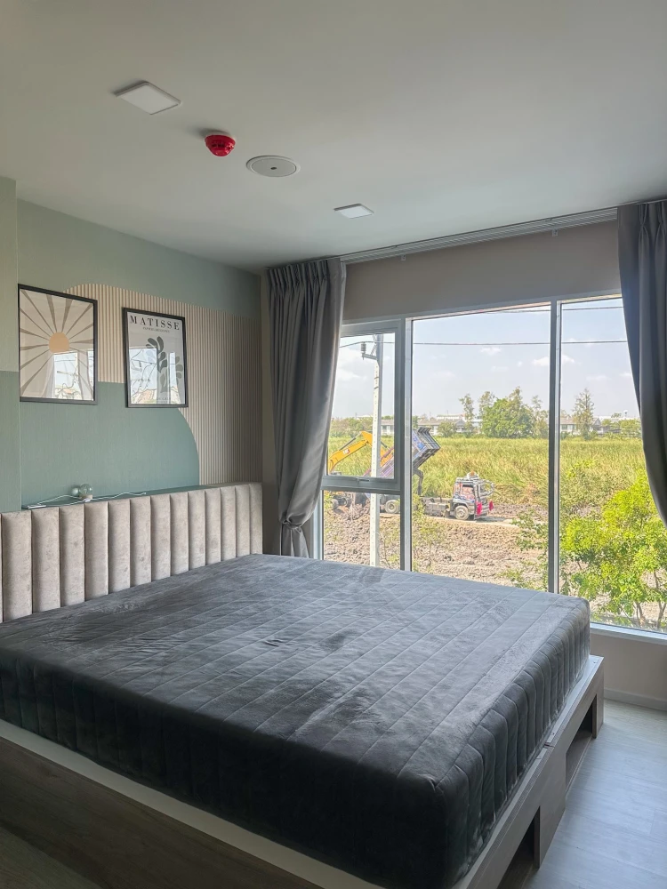 ให้เช่า Kave Town Island  ชั้น 3 วิวนอก ห้องสวย แต่งครบ น่าอยู่ จองเลย ด่วนๆ