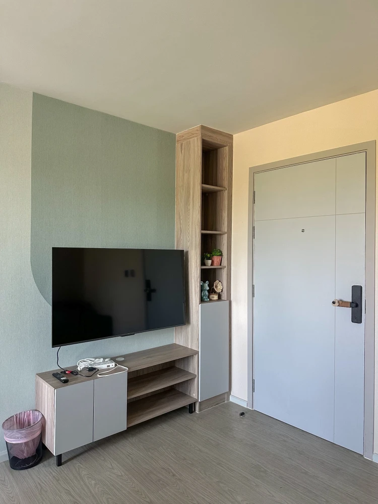 ให้เช่า Kave Town Island  ชั้น 3 วิวนอก ห้องสวย แต่งครบ น่าอยู่ จองเลย ด่วนๆ