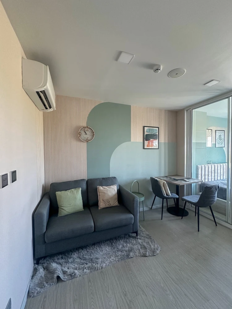 ให้เช่า Kave Town Island  ชั้น 3 วิวนอก ห้องสวย แต่งครบ น่าอยู่ จองเลย ด่วนๆ