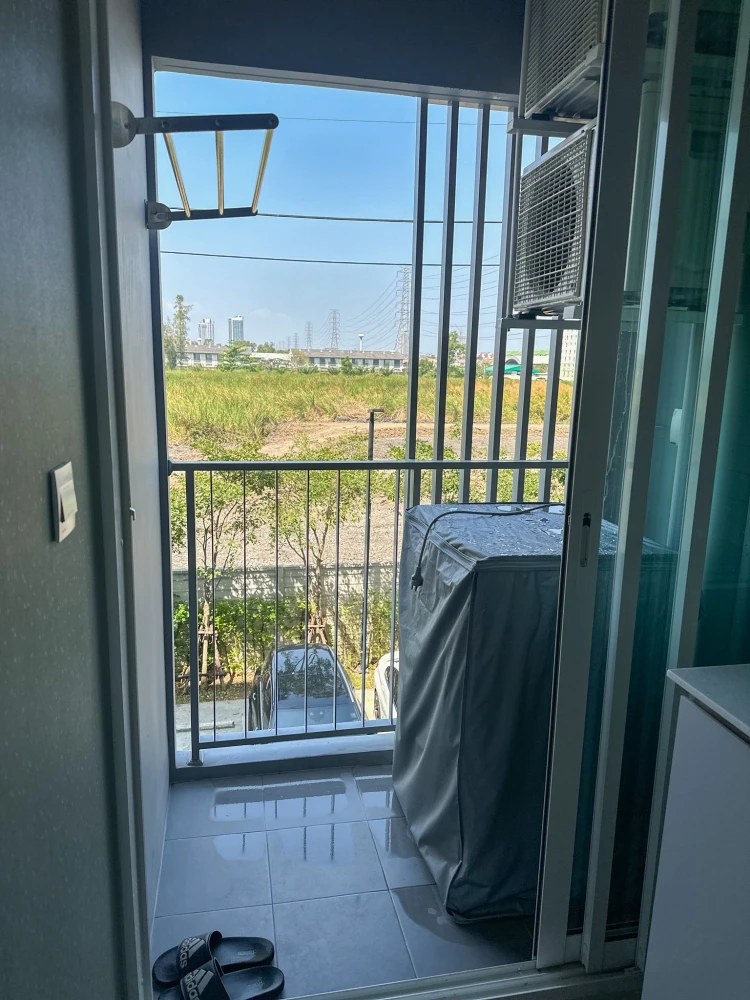 ให้เช่า Kave Town Island  ชั้น 3 วิวนอก ห้องสวย แต่งครบ น่าอยู่ จองเลย ด่วนๆ