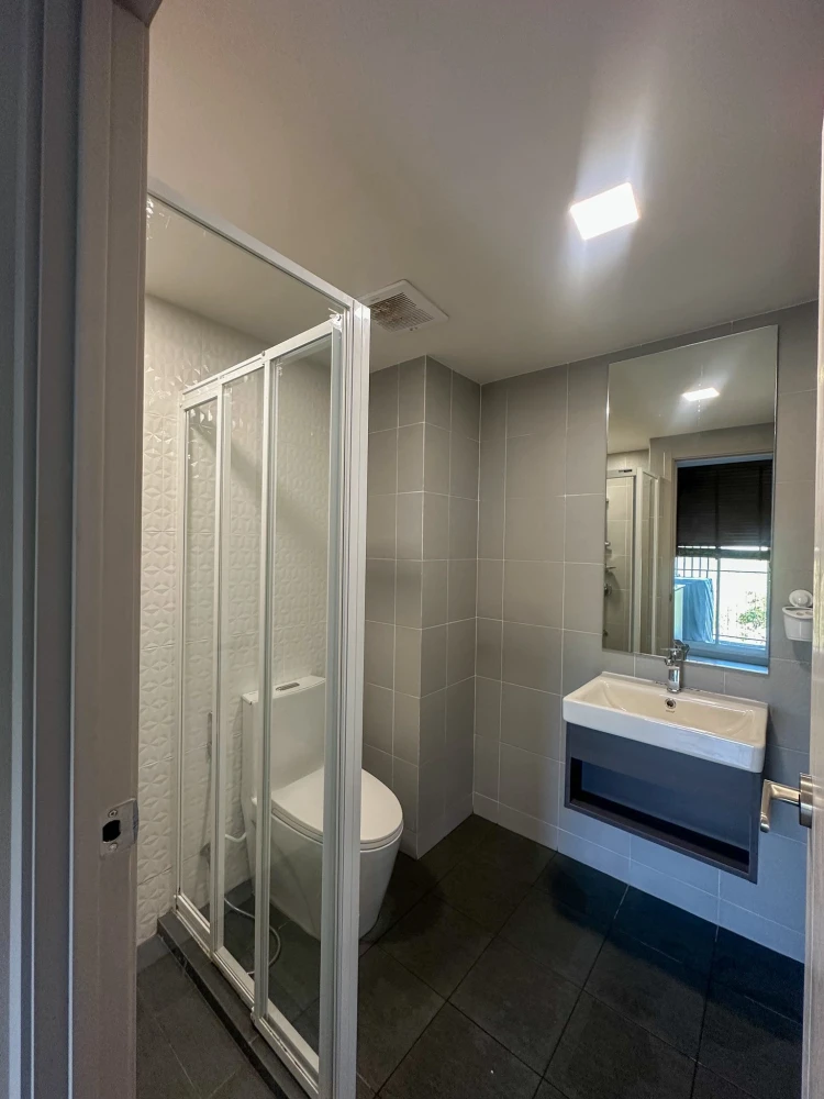 ให้เช่า Kave Town Island  ชั้น 3 วิวนอก ห้องสวย แต่งครบ น่าอยู่ จองเลย ด่วนๆ