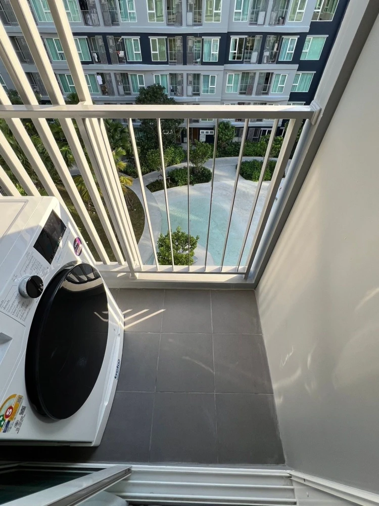 ให้เช่า Kave Town Island ชั้น 6 วิวสระว่าย้ำ แต่งครบ น่าอยู่ จองเลย ห้ามพลาด