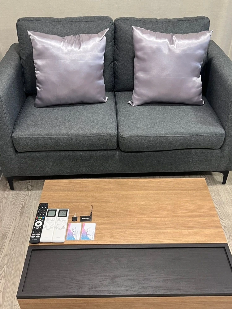 ให้เช่า Kave Town Island ชั้น 6 วิวสระว่าย้ำ แต่งครบ น่าอยู่ จองเลย ห้ามพลาด