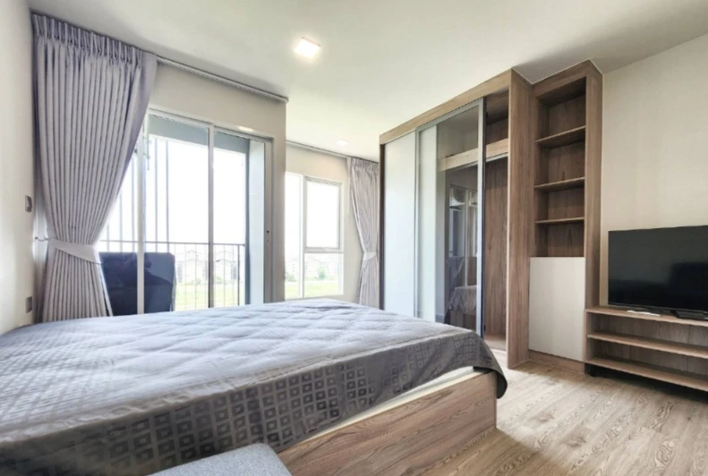 ให้เช่า Kave Town Island ชั้น 7 ห้องแต่งครบ พร้อมอยู่ จองเลย อย่ารอช้า