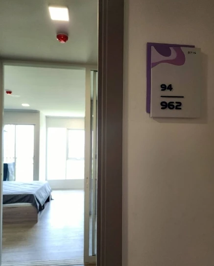 ให้เช่า Kave Town Island ชั้น 7 ห้องแต่งครบ พร้อมอยู่ จองเลย อย่ารอช้า