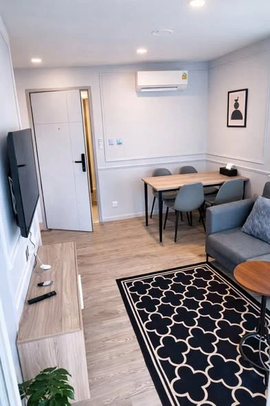 ให้เช่า Kave Town ISLAND ห้องพร้อมอยู่ เฟอร์พร้อม จองเลย