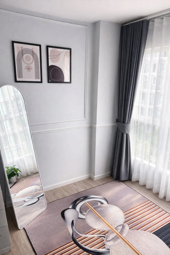 ให้เช่า Kave Town ISLAND ห้องพร้อมอยู่ เฟอร์พร้อม จองเลย