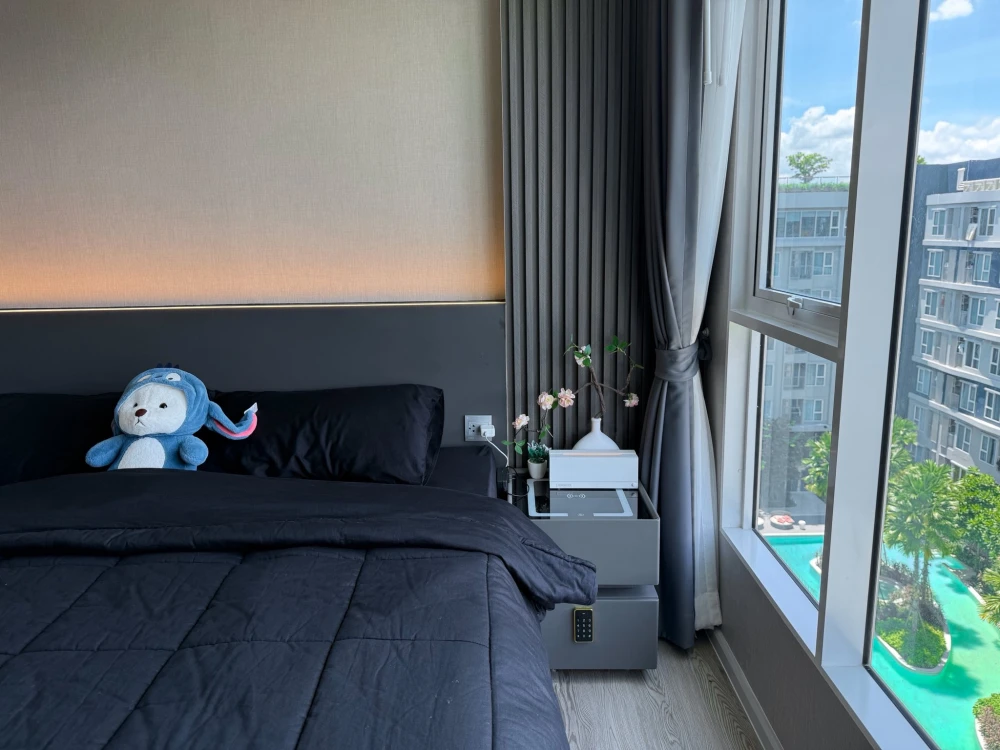 ให้เช่า Kave Town Island   ห้องพร้อมอยู่ เฟอร์พร้อม รีบจองเลย ก่อนพลาด
