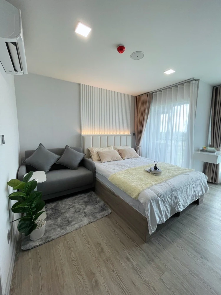 ให้เช่า Kave Town Island   ห้องพร้อมอยู่ เฟอร์พร้อม รีบจองเลย ก่อนพลาด