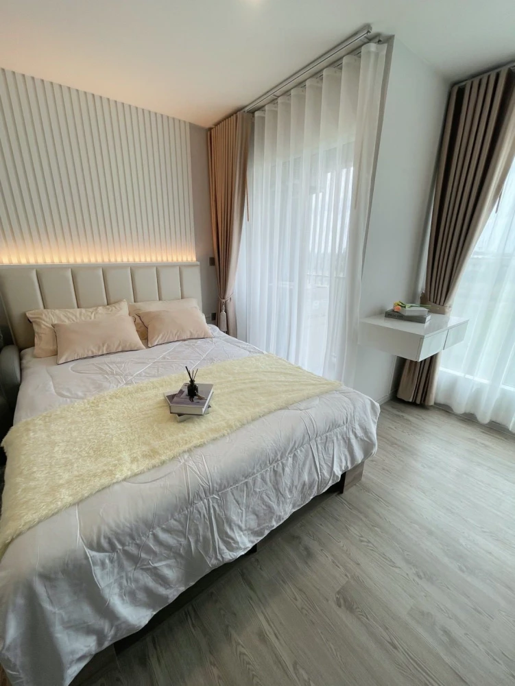 ให้เช่า Kave Town Island   ห้องพร้อมอยู่ เฟอร์พร้อม รีบจองเลย ก่อนพลาด