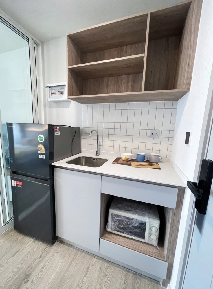 ให้เช่า Kave Town Island   ห้องพร้อมอยู่ เฟอร์พร้อม รีบจองเลย ก่อนพลาด