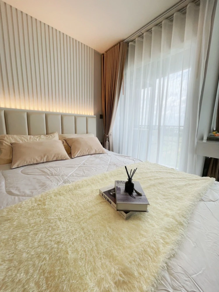 ให้เช่า Kave Town Island   ห้องพร้อมอยู่ เฟอร์พร้อม รีบจองเลย ก่อนพลาด