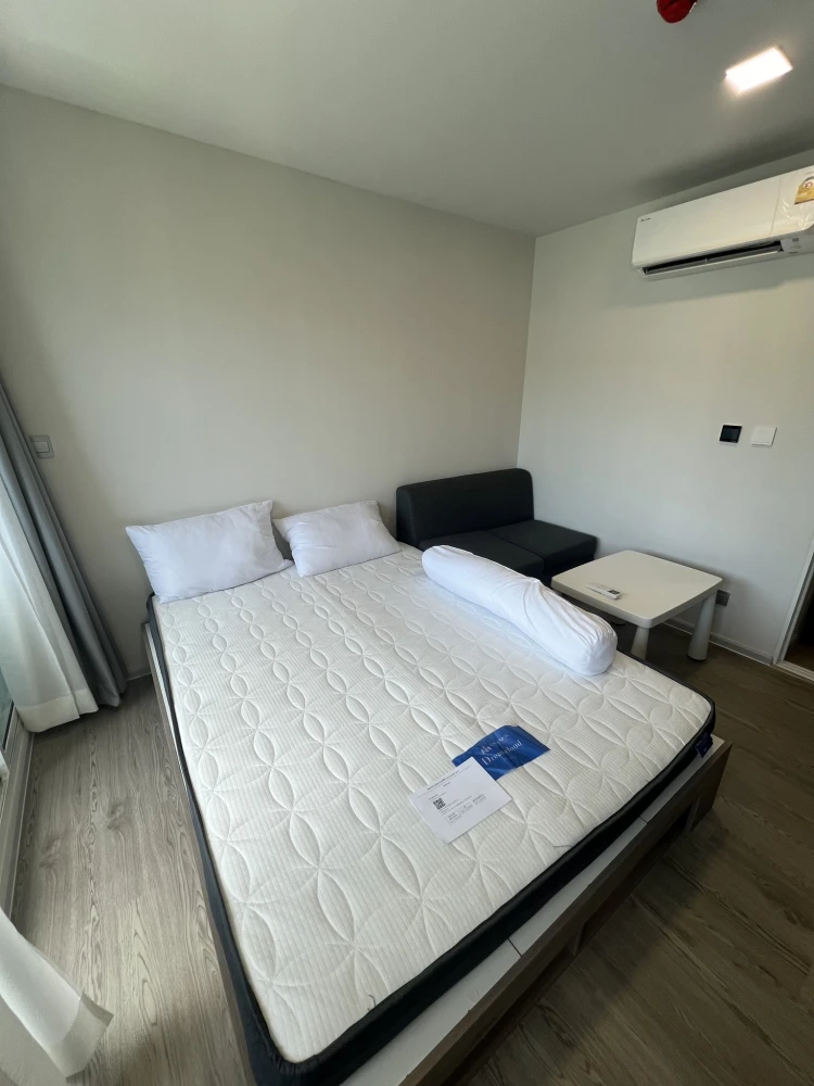 ให้เช่า Kave Town Island ห้องสตูดิโอ ชั้น 7 เฟอร์ครบครัน มองเห็นวิวสระว่ายน้ำ รีบจองเลยตอนนี้จ้า images