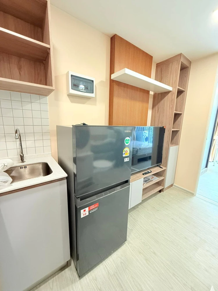 ให้เช่า Kave Town Island ห้องแต่งสวยคุมโทน ชั้น 3 เฟอร์นิเจอร์ครบครัน หิ้วกระเป๋าเข้าอยู่ได้เลยจ้า