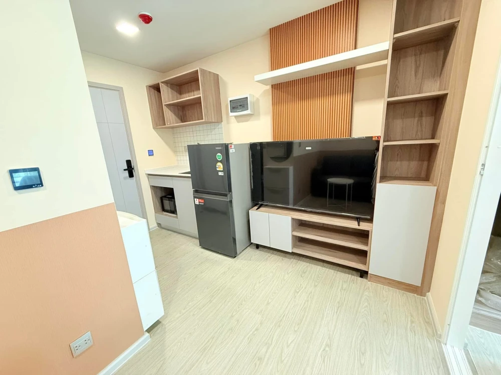 ให้เช่า Kave Town Island ห้องแต่งสวยคุมโทน ชั้น 3 เฟอร์นิเจอร์ครบครัน หิ้วกระเป๋าเข้าอยู่ได้เลยจ้า