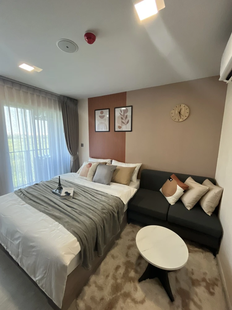 ให้เช่า Kave Town Island ห้อง 1 Bed Special ตึก G ชั้น 4 วิวนอก รีบมาจับจองเลย อย่ารอช้า