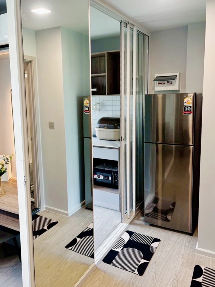 ให้เช่า Kave Town Island ห้อง Exclusive ครัวแยก แต่งครบ น่าอยู่ จองเลย