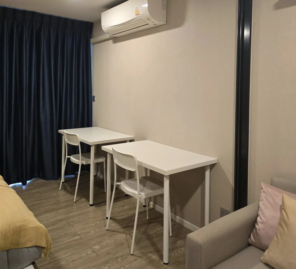 ให้เช่า Kave Town Shift ชั้น 3 ห้องกั้น มาพร้อมการตกแต่งที่ครบครัน จองเลย ด่วนๆจ้า