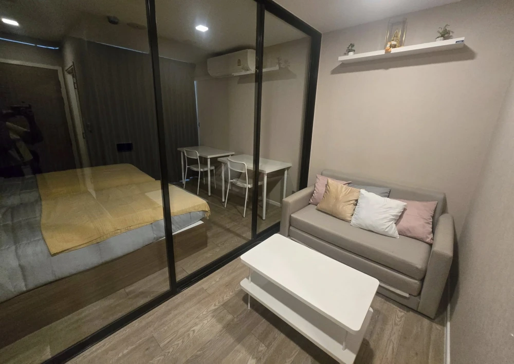 ให้เช่า Kave Town Shift ชั้น 3 ห้องกั้น มาพร้อมการตกแต่งที่ครบครัน จองเลย ด่วนๆจ้า